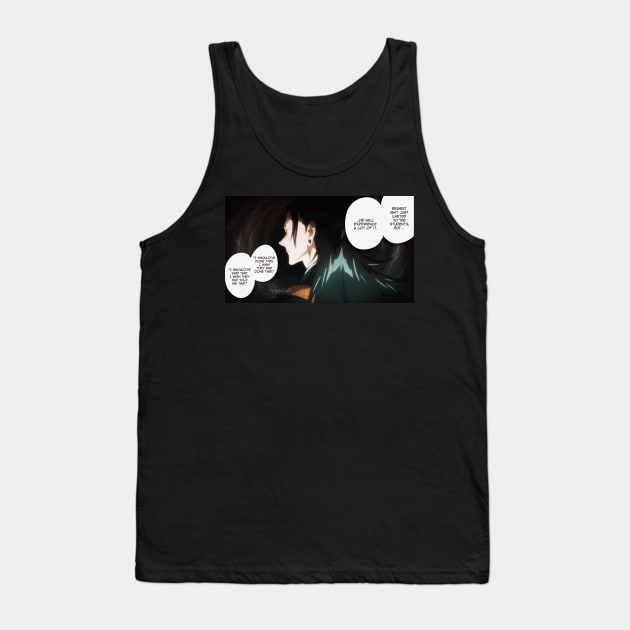 Geto Suguru Tank Top by Poppyseed_edits